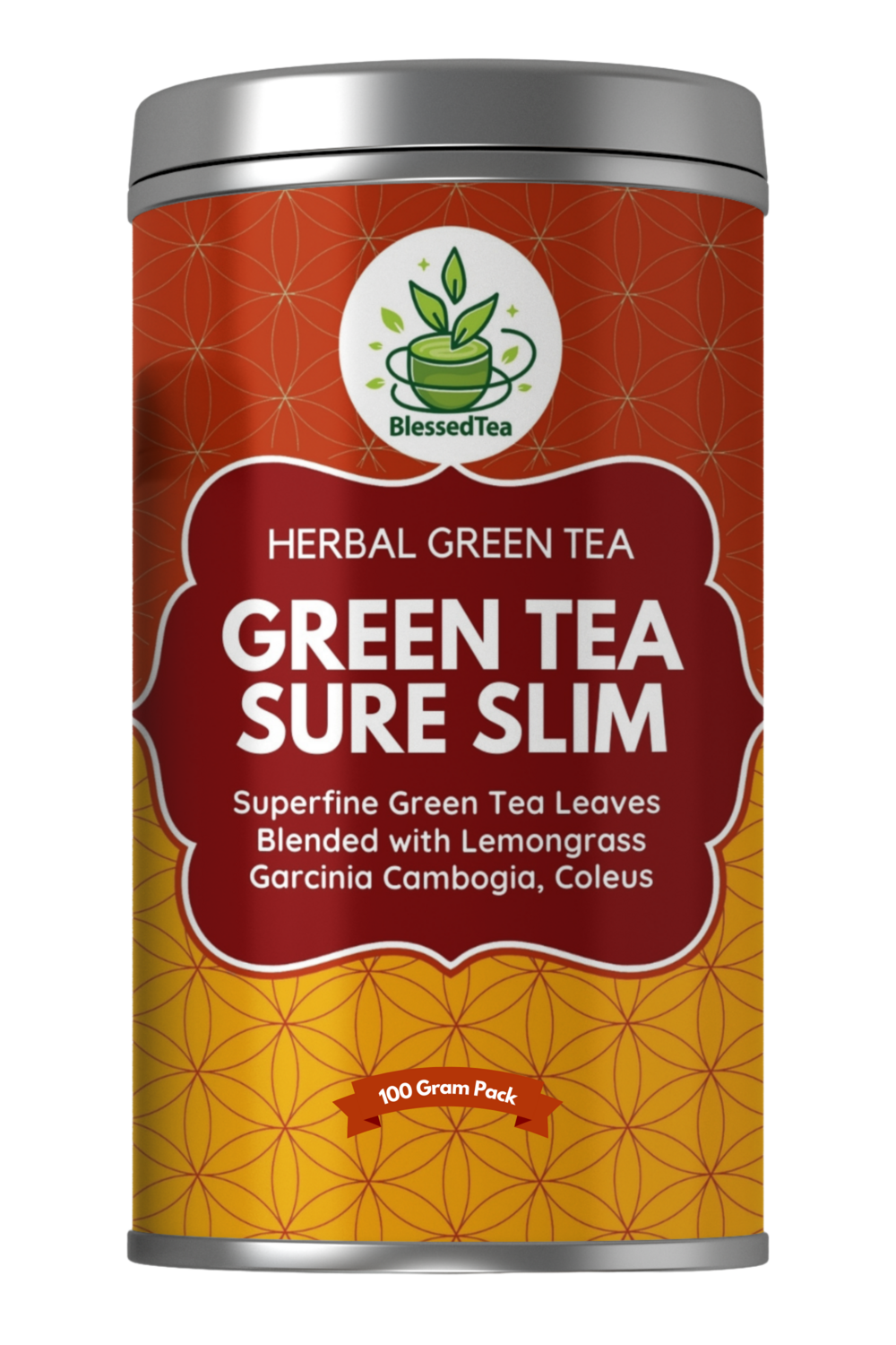 Green Tea Sure Slim 100Gram for Weight Loss Slimming Detox