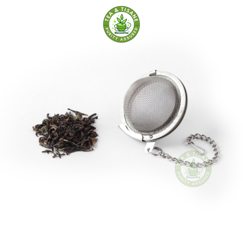 Tea Infuser Ball Shaped 5cm Diameter Stainless Steel Rust Free