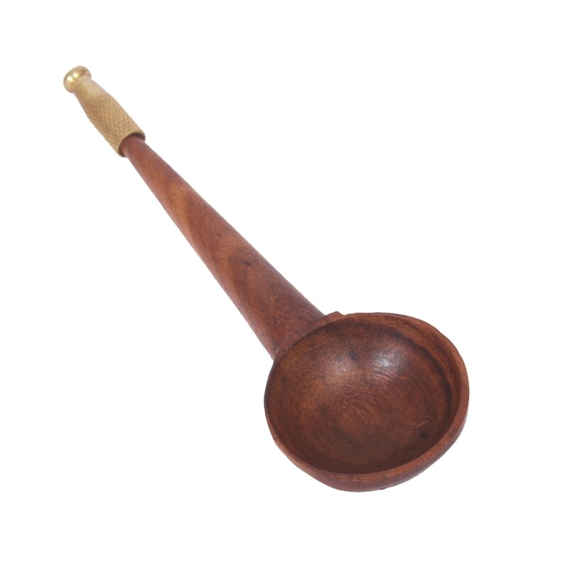 Spoon Wooden Elegant &amp; Lightweight Made of Sheesham 11cm Long