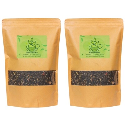 Herbal Masala Milk Chai Patti 2 Packs of 500Gram (Total 1KG Tea)
at Offer Price