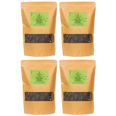 Herbal Masala Milk Chai Patti 4 Packs of 500Gram (Total 2KG Tea)
at Bulk Price