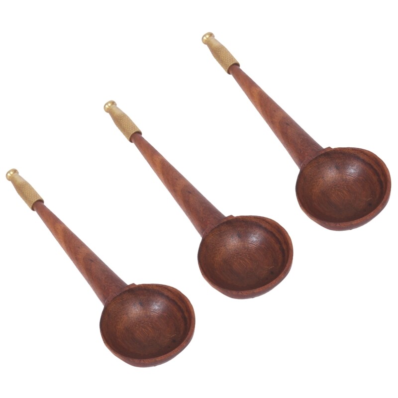 Spoon 3 Pieces Sheesham Wood Durable, Beautiful &amp; Light