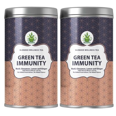 Combo Packs - Green Tea Immunity 2 x 100Gram (Total 200G)