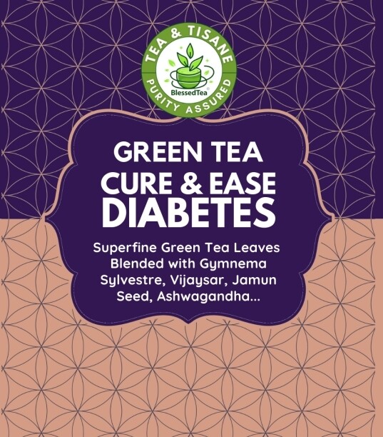 Green Tea Cure & Ease Diabetes