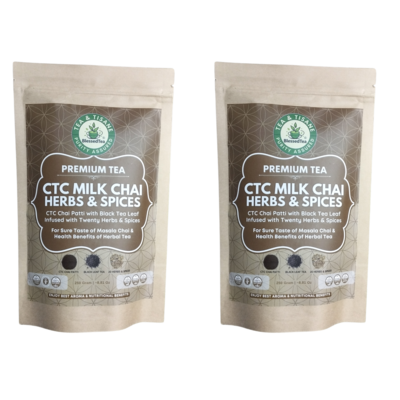 Herbal Masala Milk Chai Patti 500Gram (250G x 2 Packs) at Special Price