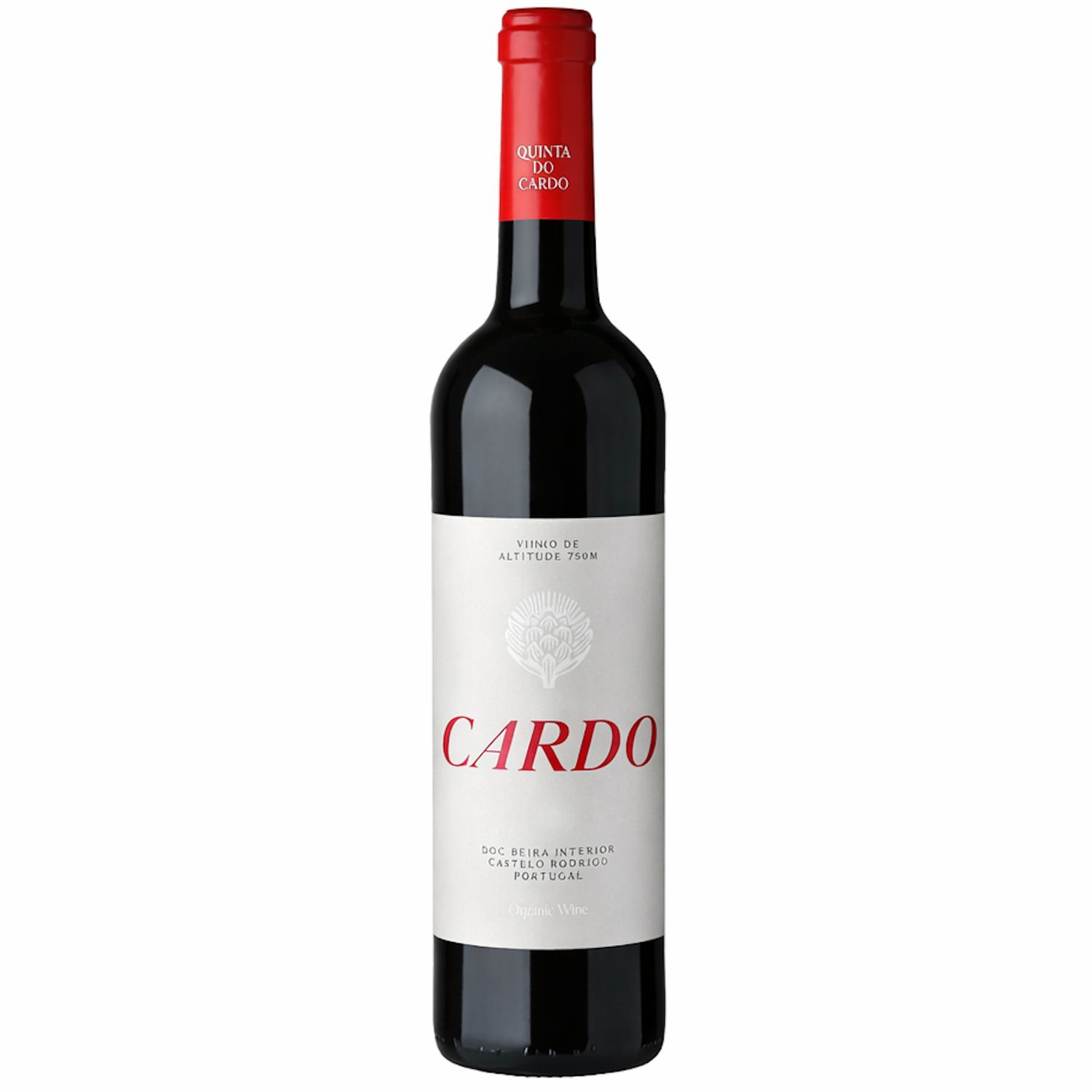 Cardo Organic Red 2021 Portugal 75cl