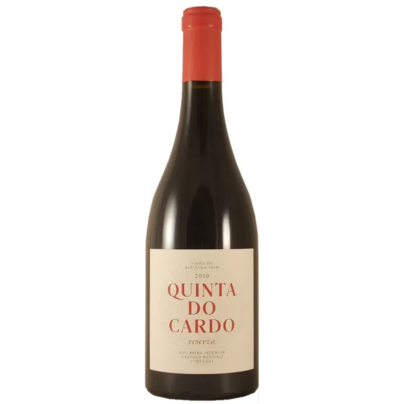 Quinta do Cardo Reserva Organic Red Wine Reserva 2021 Portugal 75cl Quinta do Cardo Reserva Organic Red Wine Reserva 2021 Portugal 75cl