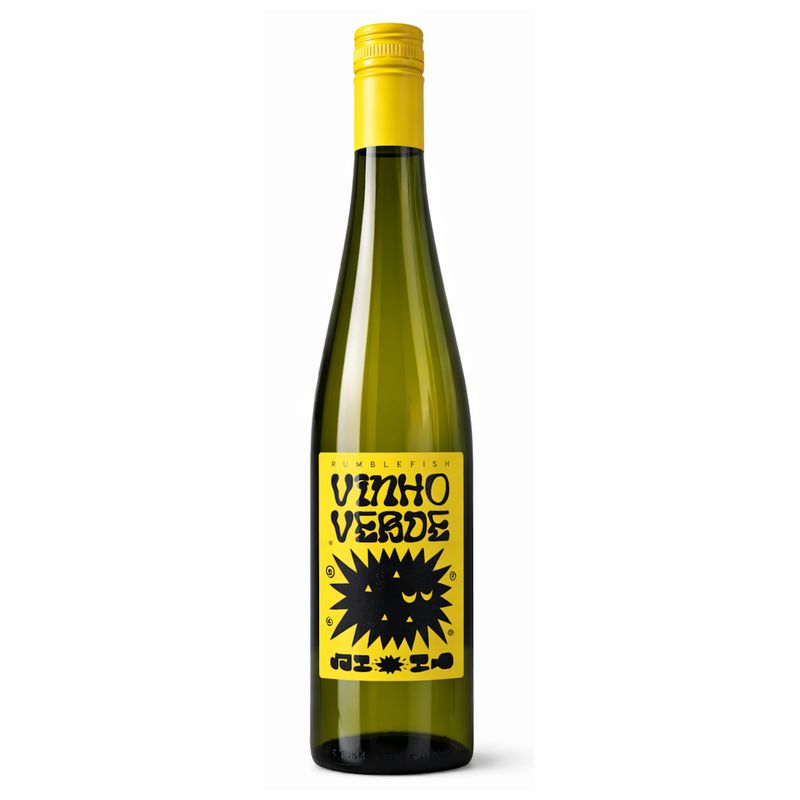 RumbleFish Vinho Verde Vegan White Wine 10.5% 75cl
