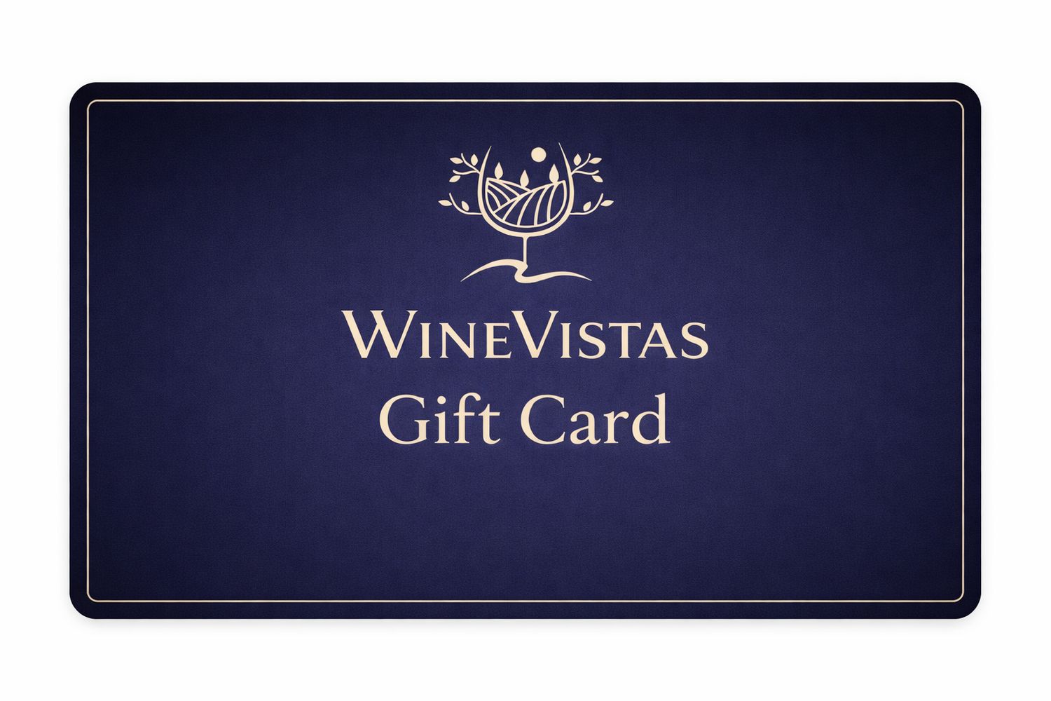 WineVistas Gift Card