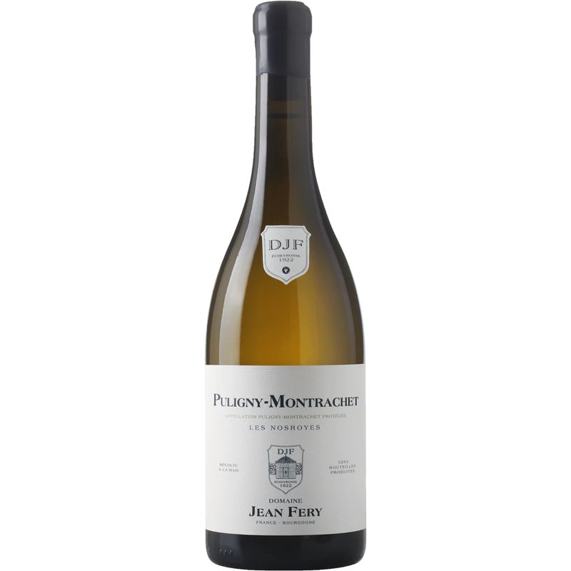 Domaine Jean FERY Puligny Montrachet 2023 "Les Nosroyes"