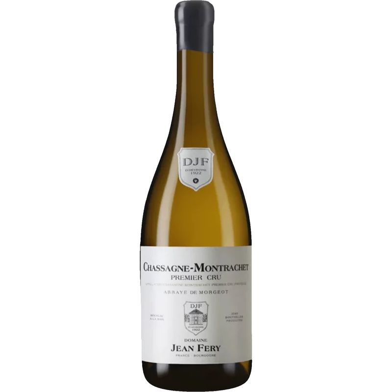 Dom Jean FERY Chassagne Montrachet 1er Cru 2023 Abbaye de Morgeot