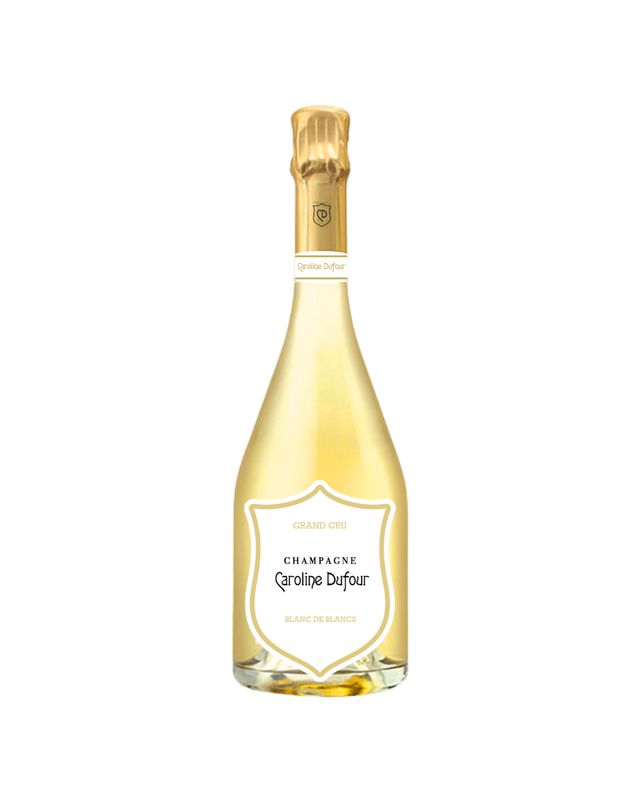 Champagne Caroline Dufour, Blanc de Blancs Grand Cru NV