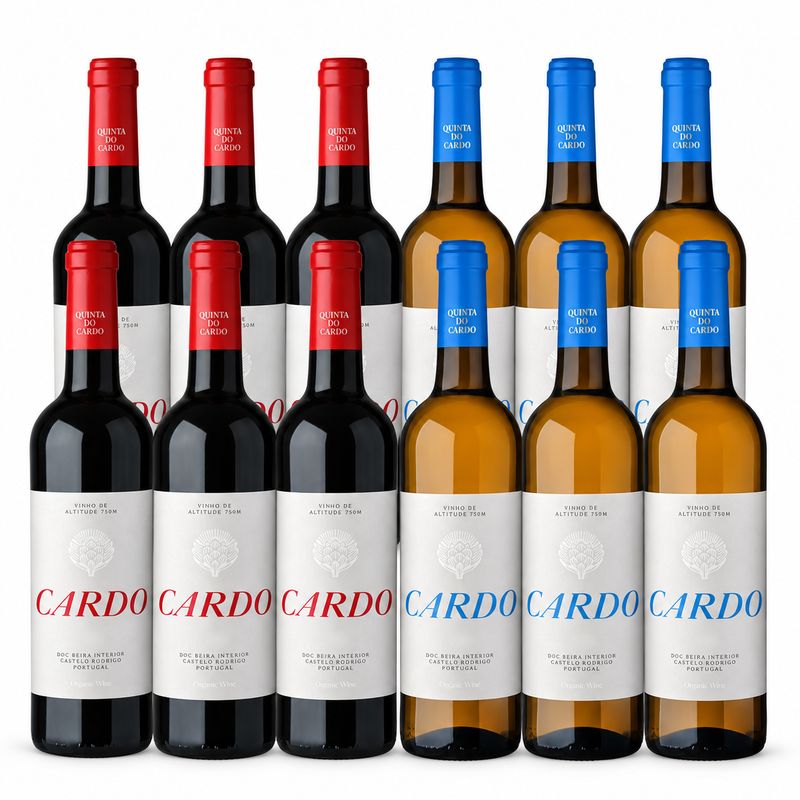 Cardo Case of 12 - Mixed, Red or White
