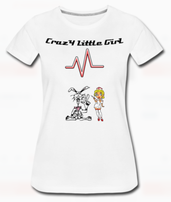 T-shirt Premium Femme Infirmière