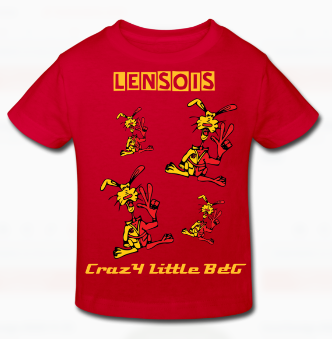T-shirt bio enfant Lensois
