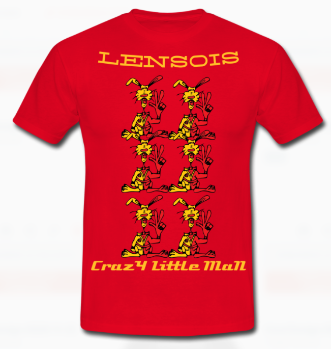 T-shirt Homme Lensois 2
