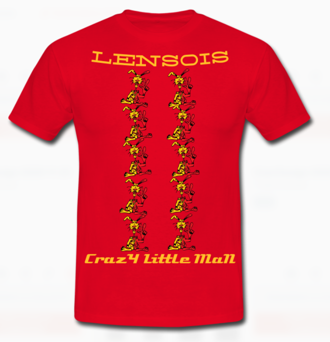 T-shirt Homme Lensois 4
