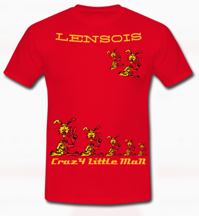 T-shirt Homme Lensois