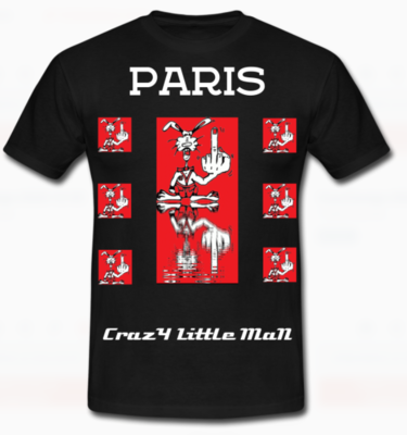 T-shirt Homme PARIS