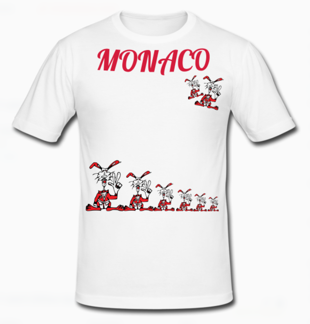 T-shirt Homme MONACO