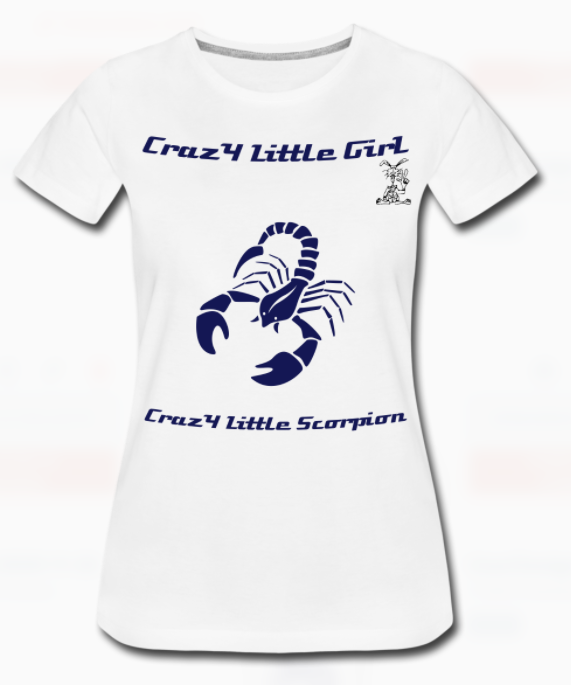 T-shirt Premium Femme ou Homme Scorpion