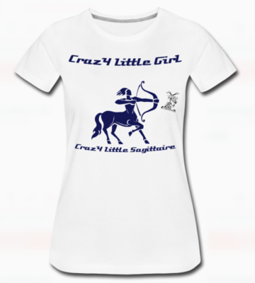 T-shirt Premium Femme ou Homme Sagittaire