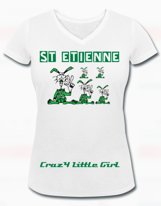 T-shirt  Femme ST ETIENNE