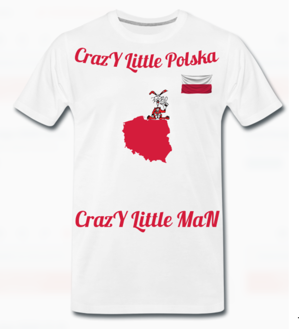 T-shirt Homme Polska