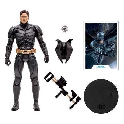DC Multiverse 7 inch Actiefiguur Wonder Woman met Helm van het Lot