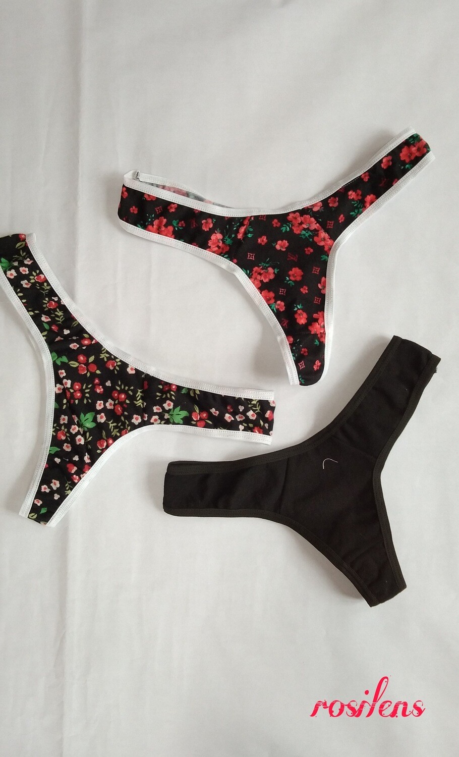 Ropa interior de algodon