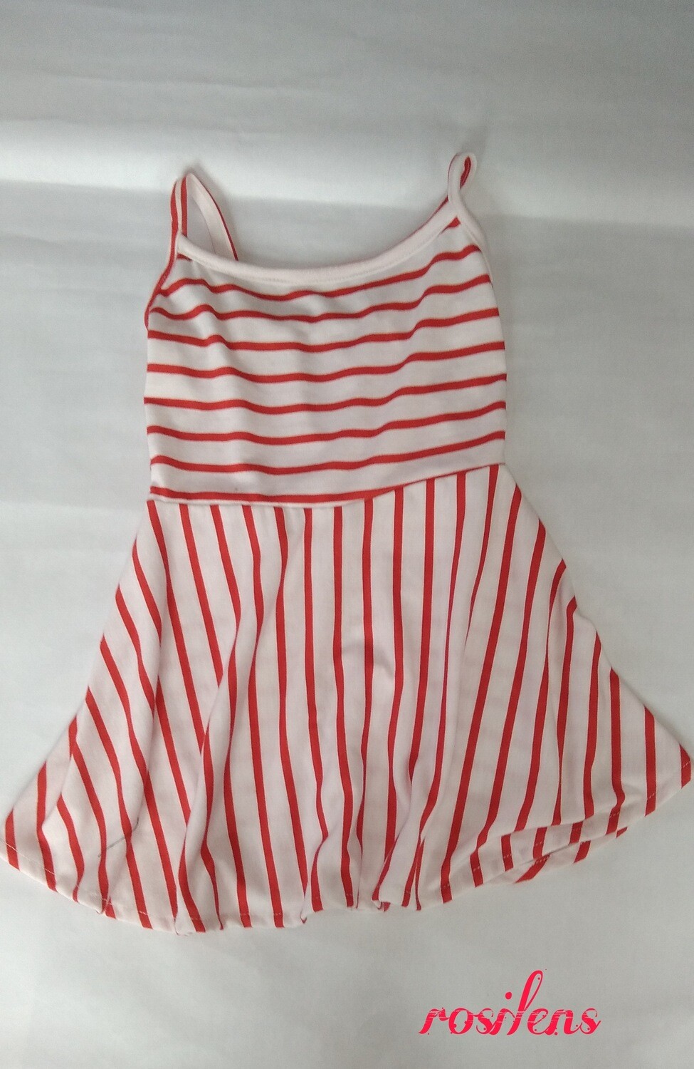 Vestido para niña edad 4/5