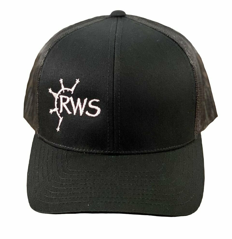 Black Trucker Hat