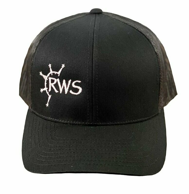 Black Trucker Hat