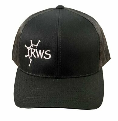 Black Trucker Hat