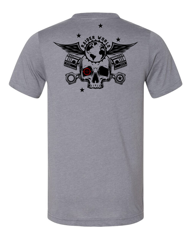 “Raider World” Black-N-Gray Collection 
