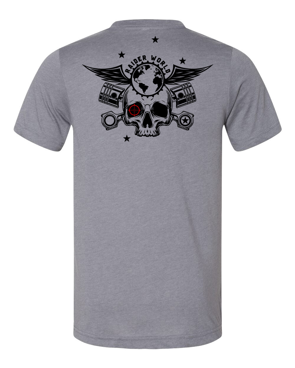 “Raider World” Black-N-Gray Collection 