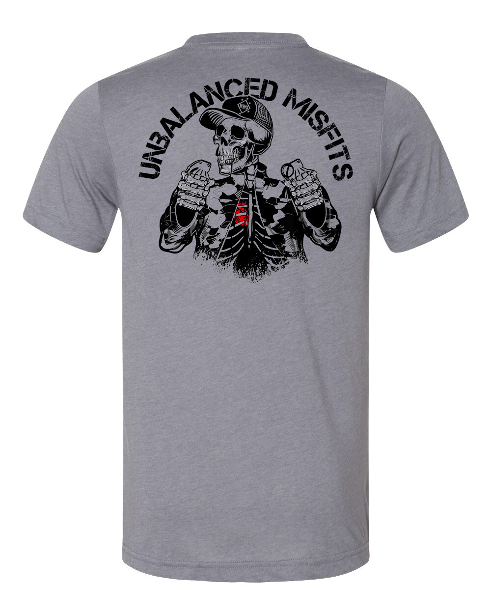 “Double-Fisting Grenades” Black-N-Gray Collection 
