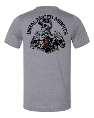“Double-Fisting Grenades” Black-N-Gray Collection 