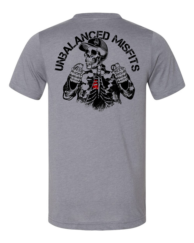 “Double-Fisting Grenades” Black-N-Gray Collection 
