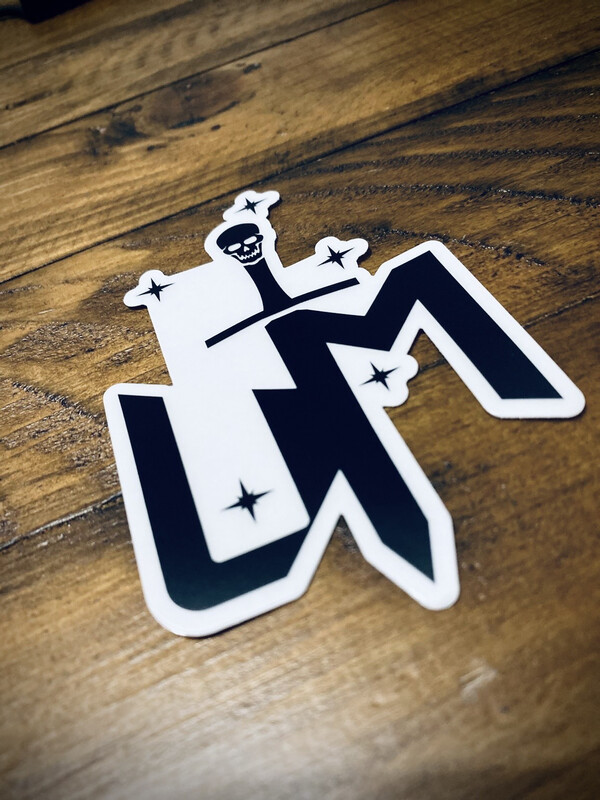 Unbalanced Misfits Clear Stickers