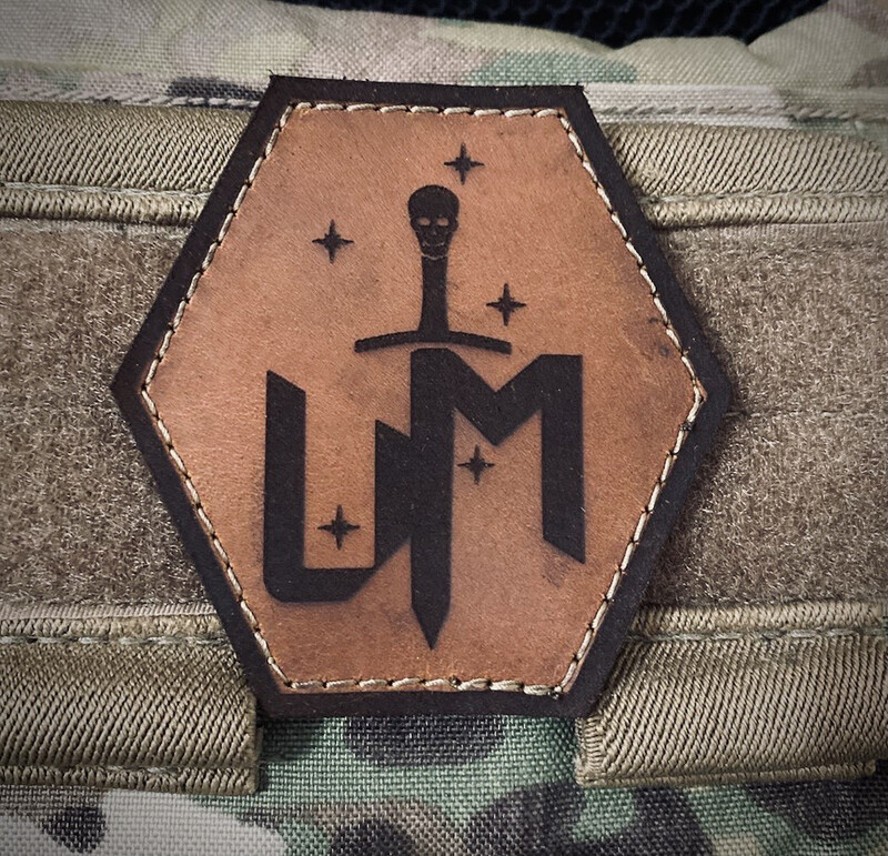 Unbalanced Misfits Leather Patch