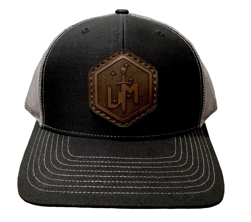 Unbalanced Misfits “Leather Patch” Trucker Hat