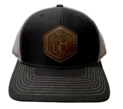 Unbalanced Misfits “Leather Patch” Trucker Hat