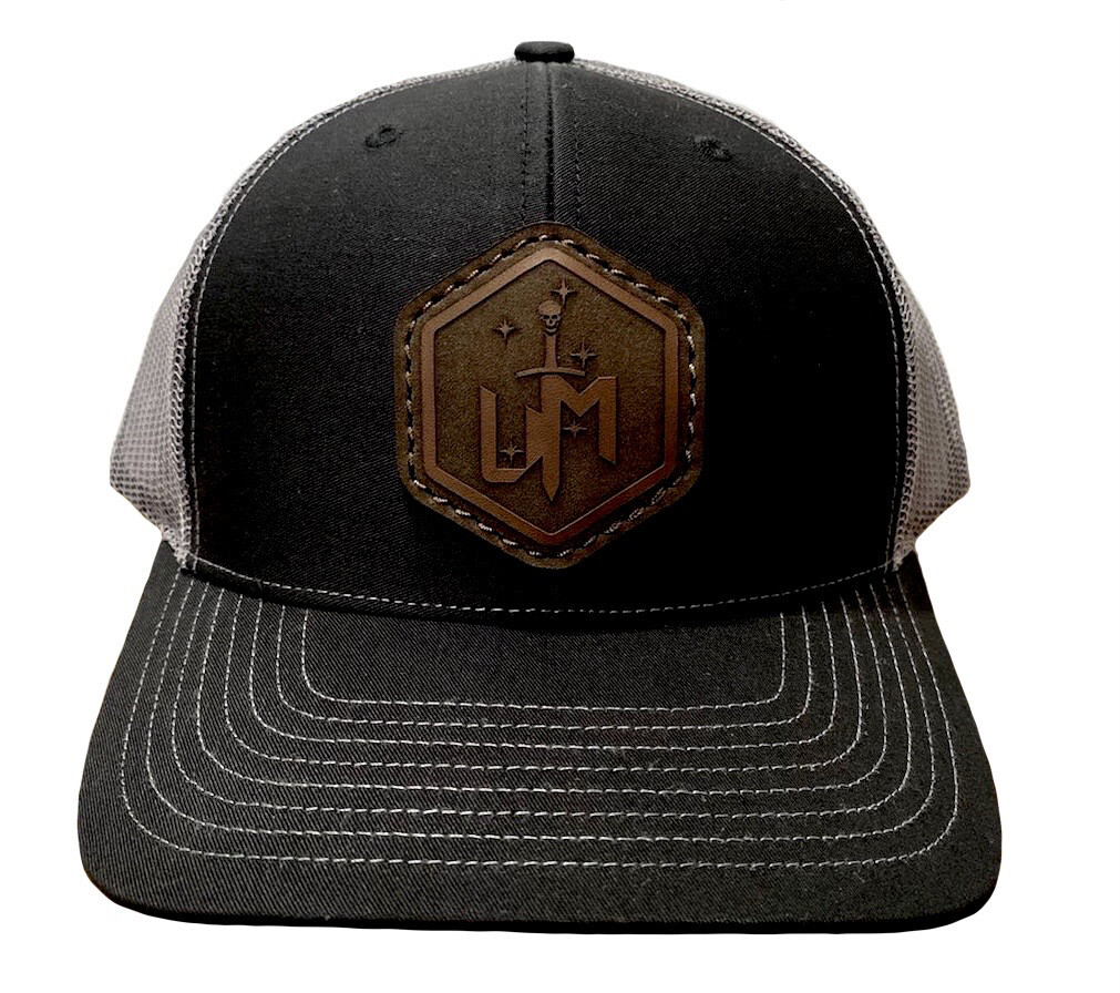 Unbalanced Misfits “Leather Patch” Trucker Hat