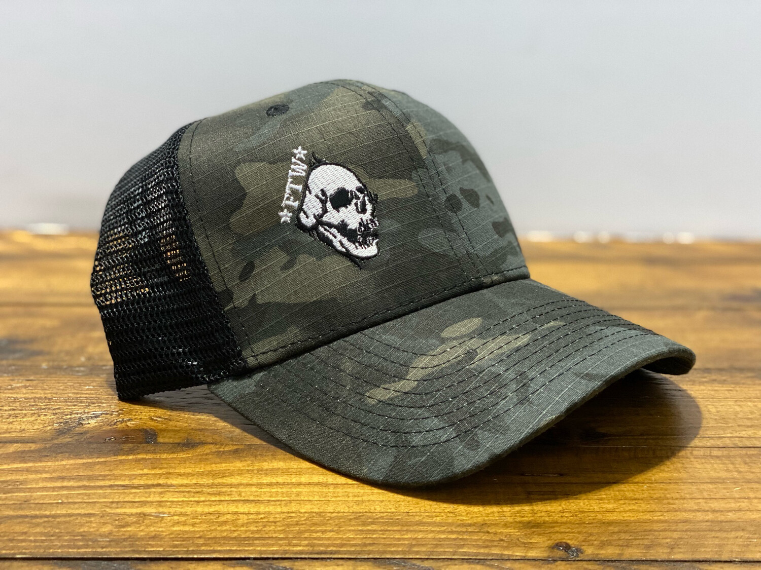 Black Multi-Cam “Gun-Fighter” Hat