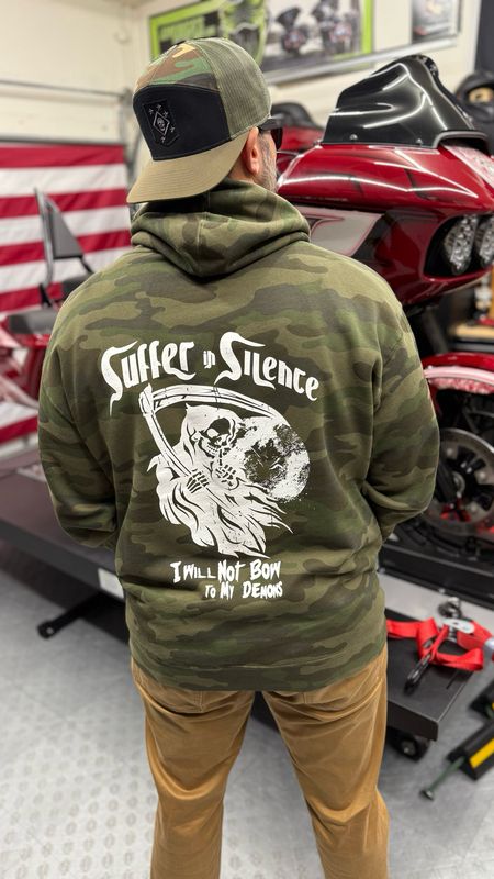 Suffer In Silence Camo