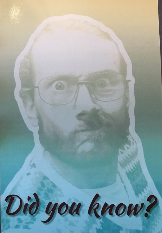 Signed Photo Fact Card
