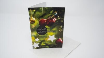 Weihnachtsgeschenkgutschein