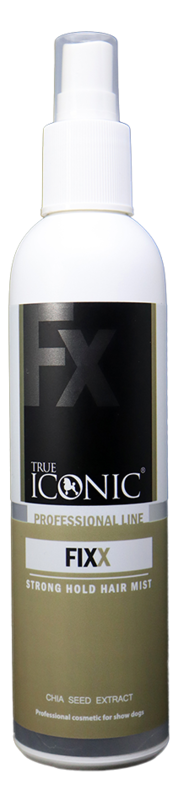 FIXX Strong Hold Hair Mist
250ml FIXX Strong Hold Hair Mist
250ml