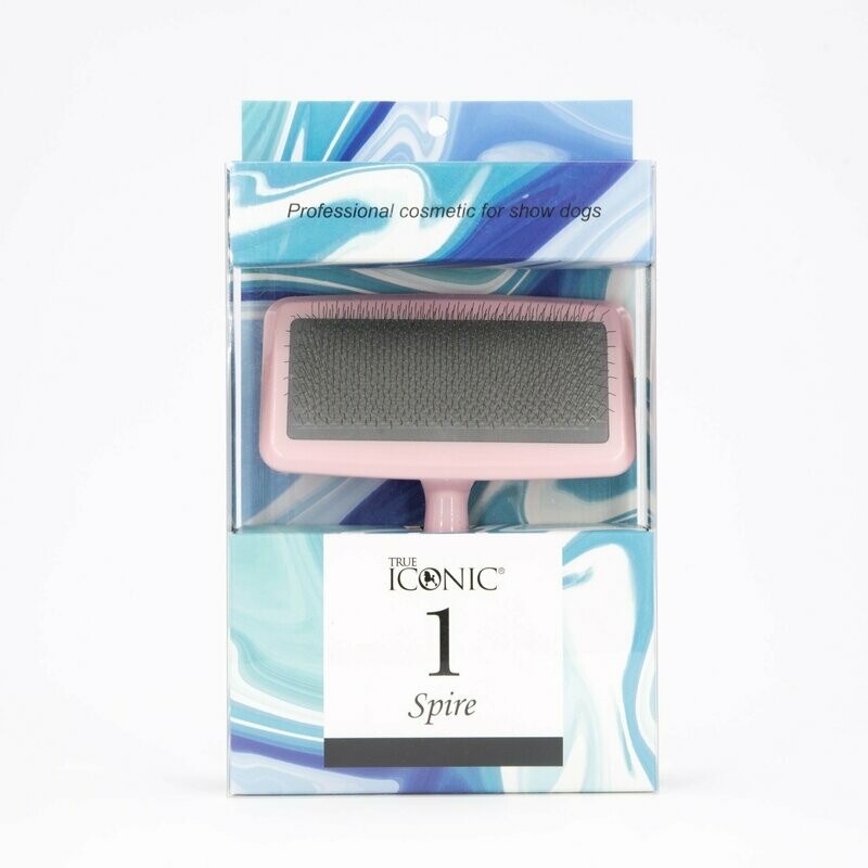 SPIRE Slicker Brush Pink SPIRE Slicker Brush Pink